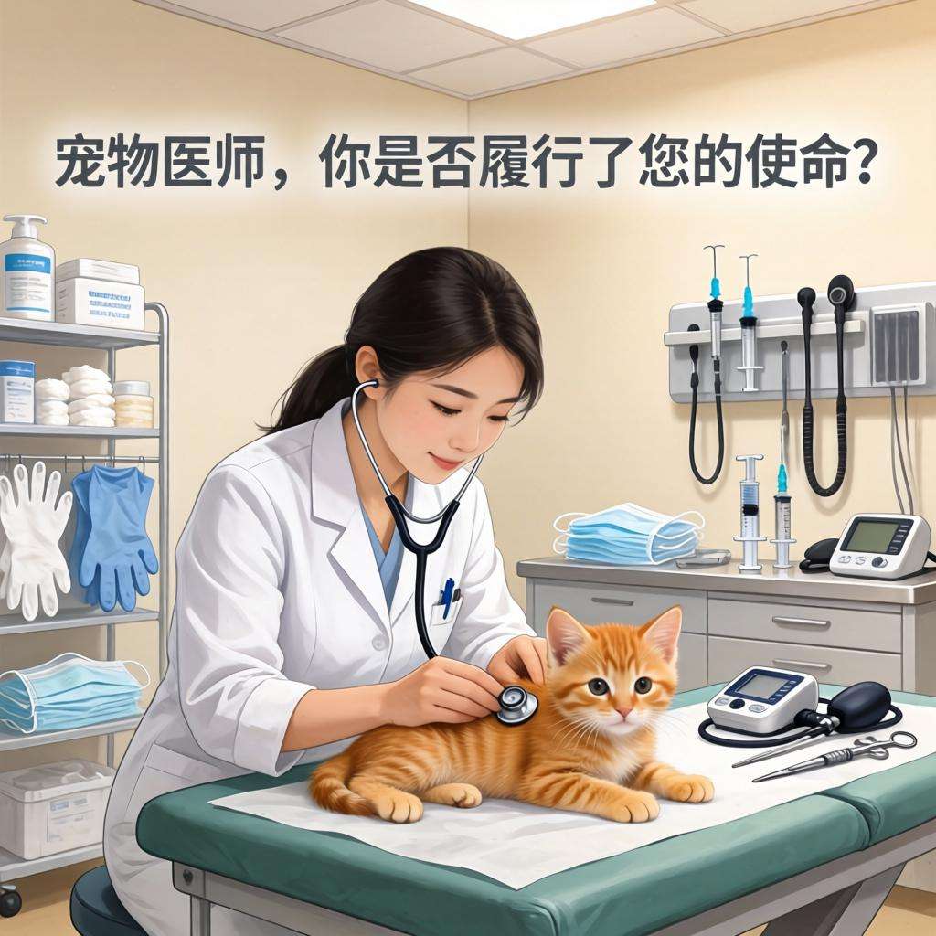 宠物医师，你是否履行了你的使命？第三张图