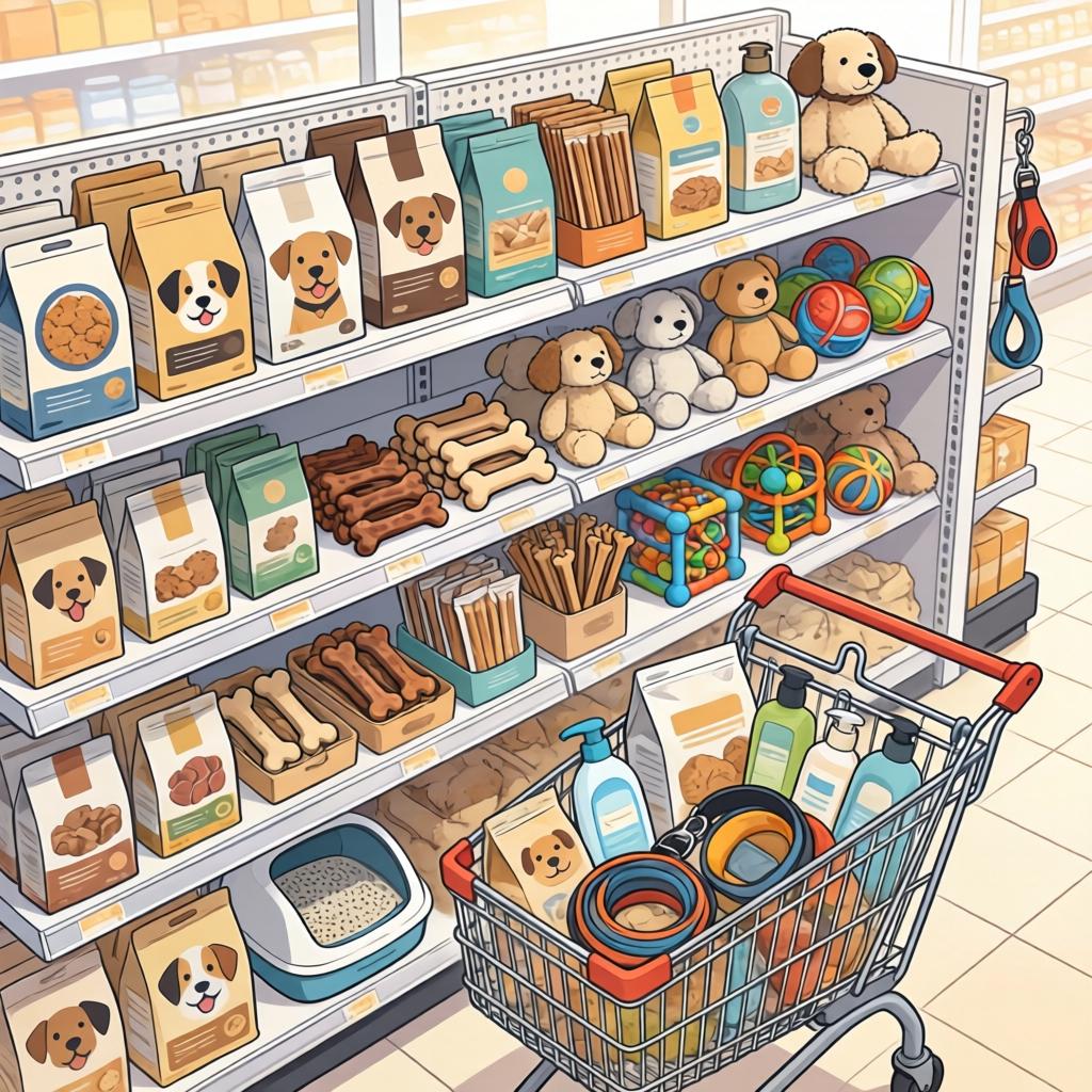 养一只狗狗的花费（了解养狗所需花费及是否能承受得住）第二张图