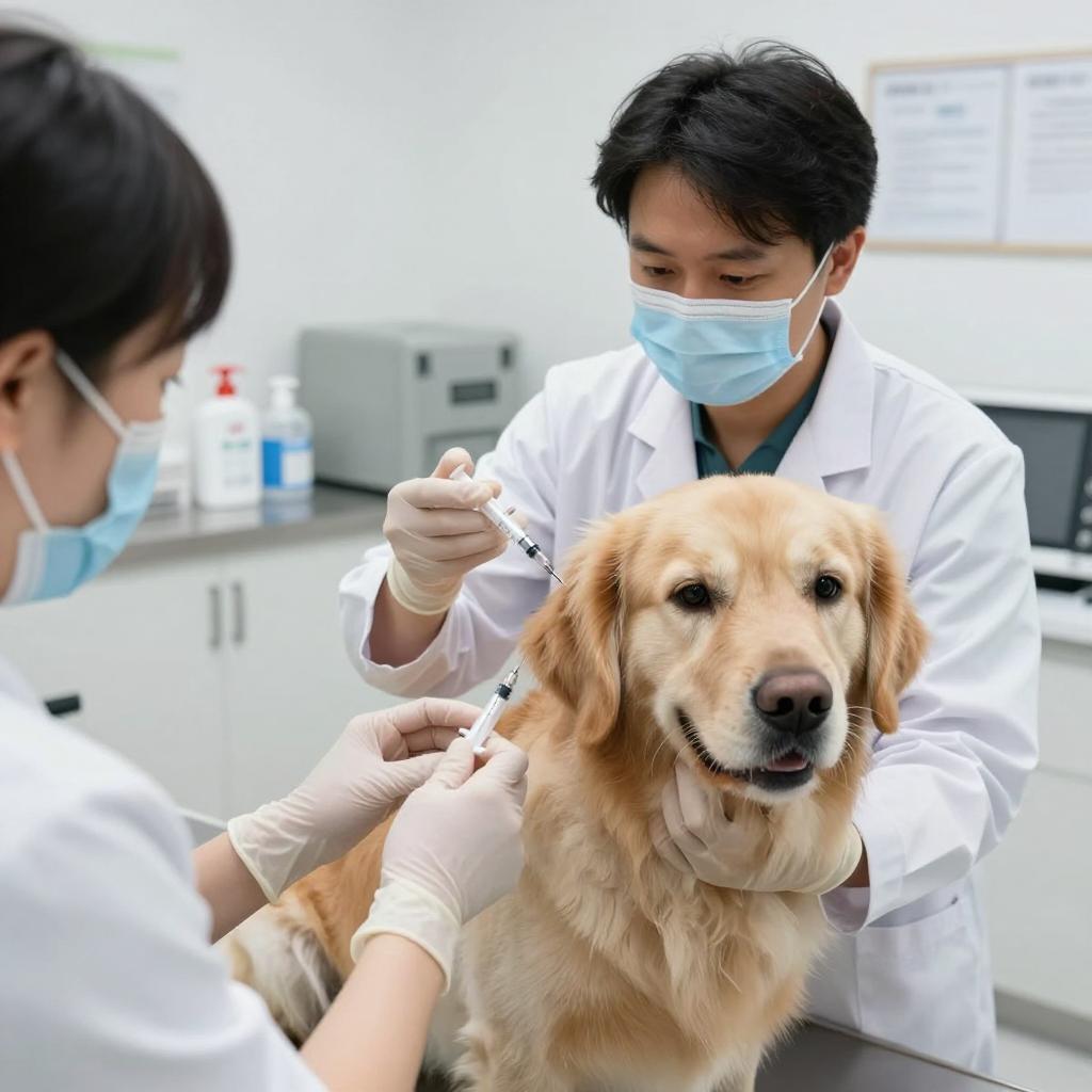 狗狗接种狂犬疫苗后多久起效？（揭秘狗狗接种狂犬疫苗的时间和效果）第一张图