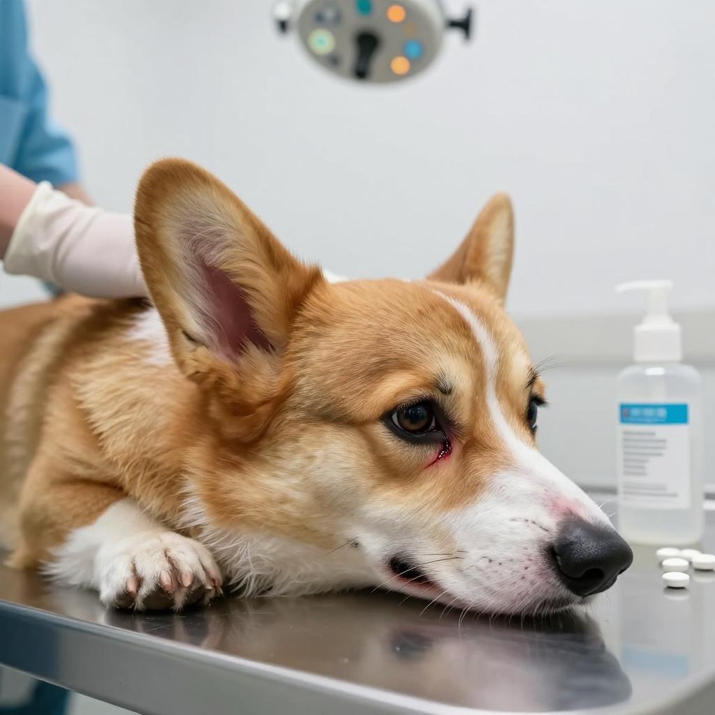 海泊舒治疗病例 | 一例犬咬伤的病例报告第一张图