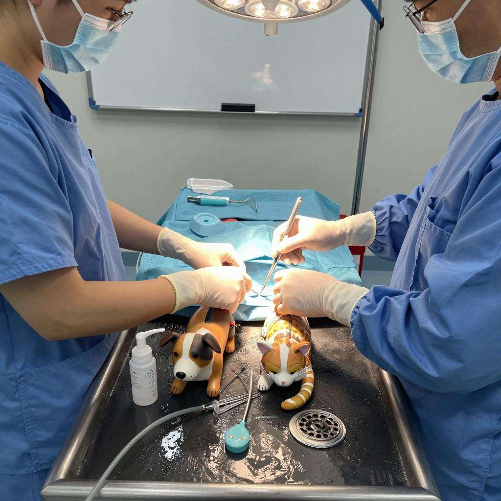 1月19日【杭州】(第122期)丨外科手术(中阶)实战班，2人/组提供一猫一狗，实操超多！第一张图