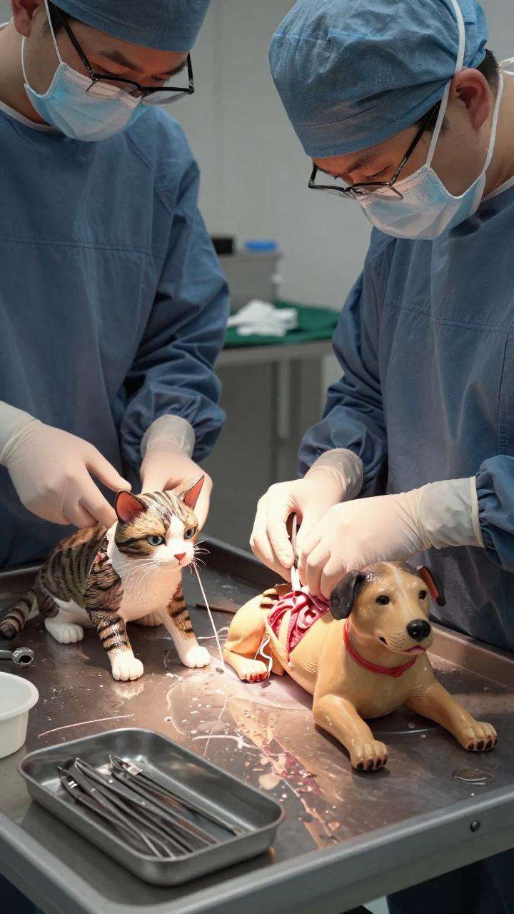 1月19日【杭州】(第122期)丨外科手术(中阶)实战班，2人/组提供一猫一狗，实操超多！第一张图