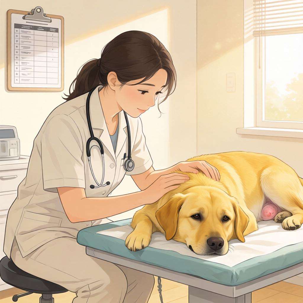 狗狗的繁殖周期与产崽时间（了解狗狗的繁殖周期，合理规划产崽时间）第一张图