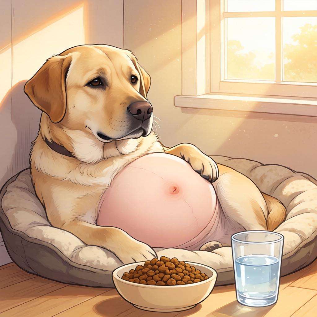 狗狗的繁殖周期与产崽时间（了解狗狗的繁殖周期，合理规划产崽时间）第二张图