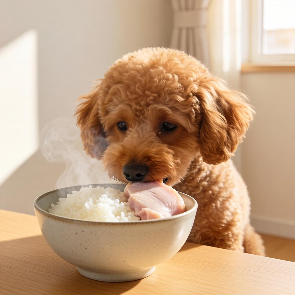 泰迪狗生病恢复期的适宜食物（以狗泰迪狗生病恢复期吃什么食物为主题的饮食建议）第二张图