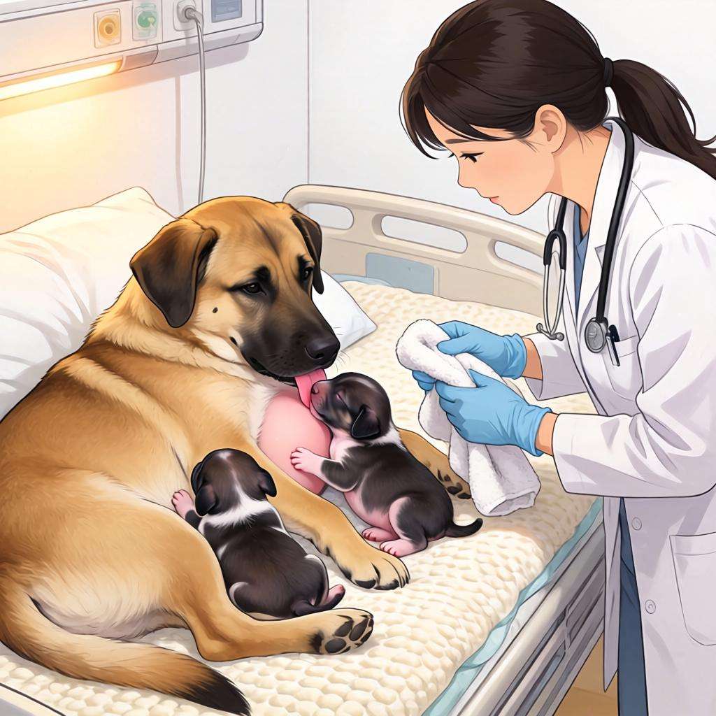 狗狗的繁殖周期与产崽时间（了解狗狗的繁殖周期，合理规划产崽时间）第三张图