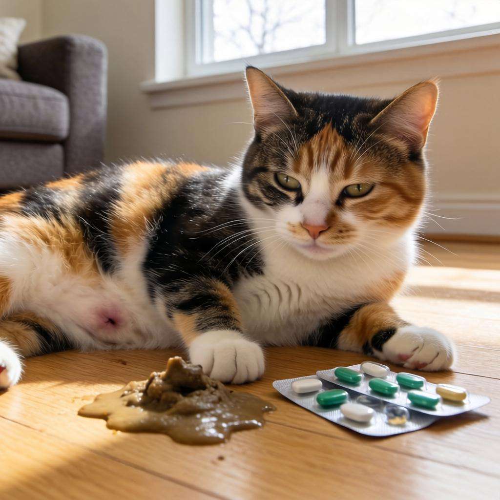 猫咪驱虫后出现拉肚子的时间及原因（探究猫咪驱虫后何时开始出现拉肚子的情况以及可能的原因）第一张图