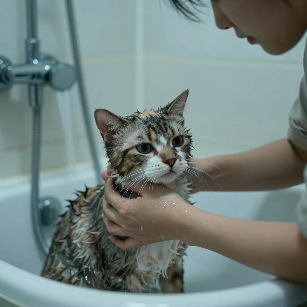 小猫回家多久可以洗澡？（适当时间洗澡是小猫健康的关键）第一张图